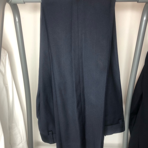 LAUREN RALPH LAUREN 3PC SUIT DEEP BLUE FIT SLIM FIT PANT - Picture 4 of 12